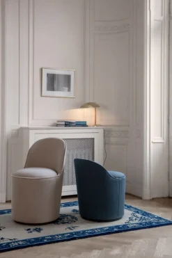 GUBI Tynell 5321 bordslampa, mässing - rotting