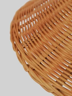 GUBI Tynell 9602 golvlampa, mässing - rotting