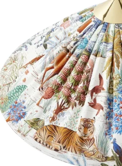 GUBI Tynell 9602 golvlampa, Pierre Frey Special Edition