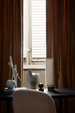 GUBI Unbound bordslampa, canvas