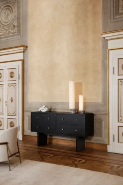 GUBI Unbound bordslampa, canvas