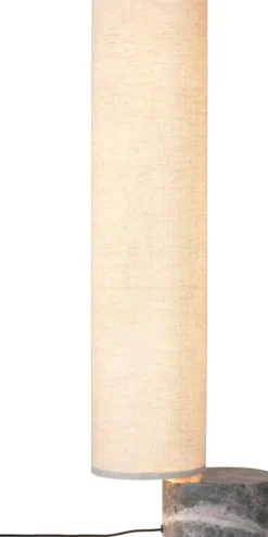 GUBI Unbound golvlampa 80 cm, canvas