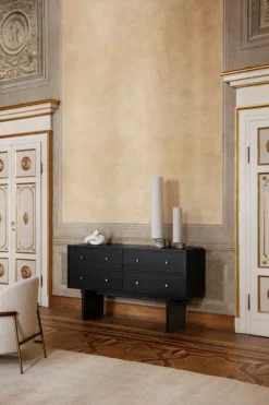 GUBI Unbound golvlampa 80 cm, canvas