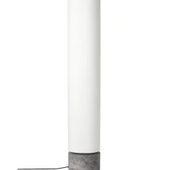 GUBI Unbound golvlampa 120 cm, vit