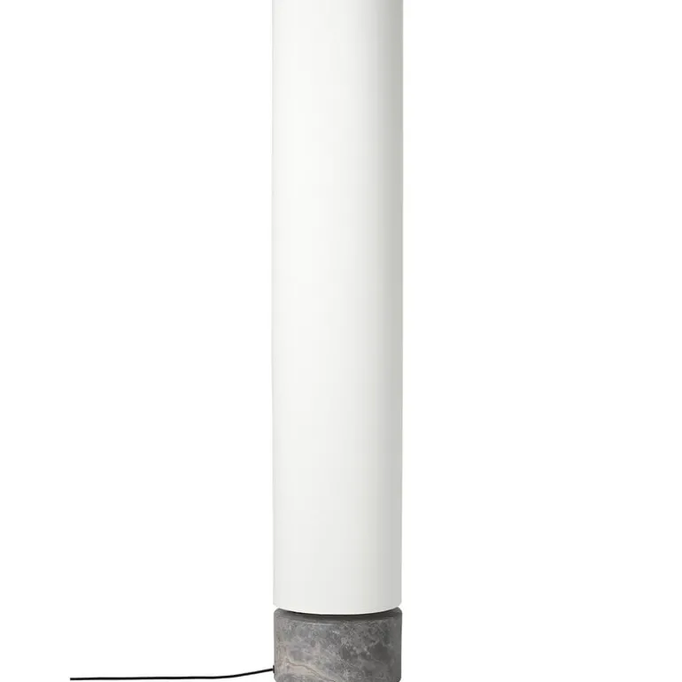 GUBI Unbound golvlampa 80 cm, vit