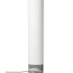 GUBI Unbound golvlampa 80 cm, vit