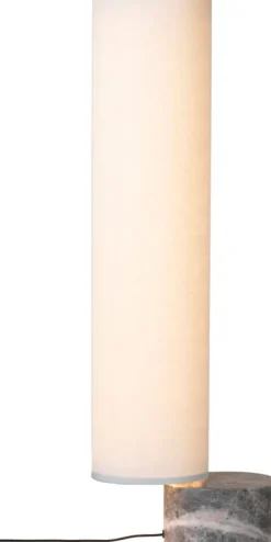 GUBI Unbound golvlampa 80 cm, vit