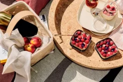 Hackman Savonia glasskedar, 4-pack