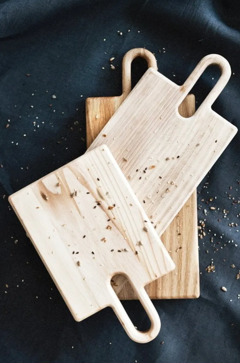 Hanna Saari Halikko medium skärbräda, ask