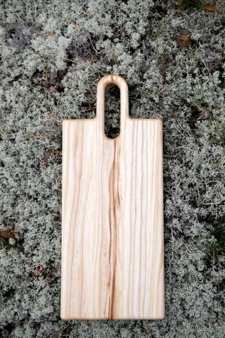 Hanna Saari Halikko medium skärbräda, ask