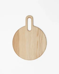 Hanna Saari Halikko rund skärbräda, ask