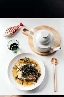 Hanna Saari Halikko rund skärbräda, ask