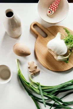 Hanna Saari Halikko rund skärbräda, ask