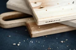 Hanna Saari Halikko stor skärbräda, ask