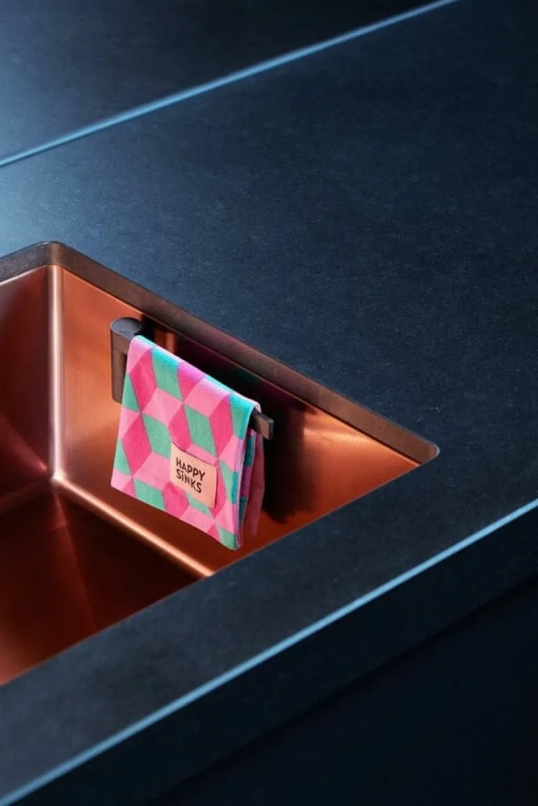 Happy Sinks Happy Sinks hållare för disktrasor, kol