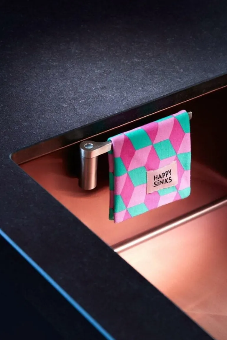 Happy Sinks Happy Sinks hållare för disktrasor, stål