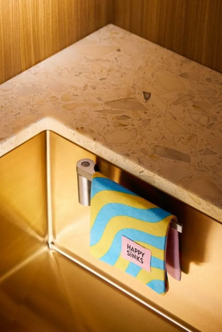 Happy Sinks Happy Sinks hållare för disktrasor, stål