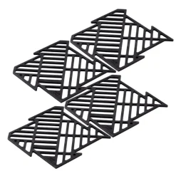 Happy Sinks Happy Sinks Puzzle matta till diskho, 4 st, svart