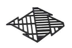 Happy Sinks Happy Sinks Puzzle matta till diskho, 4 st, svart