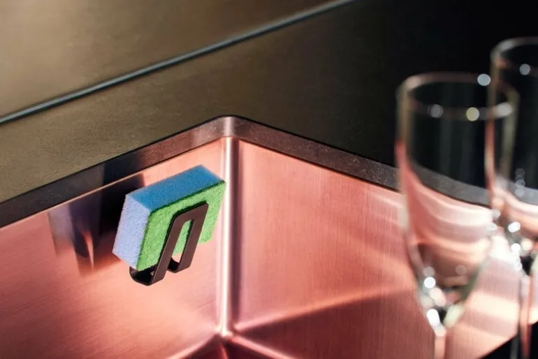 Happy Sinks Happy Sinks svamphållare, kol