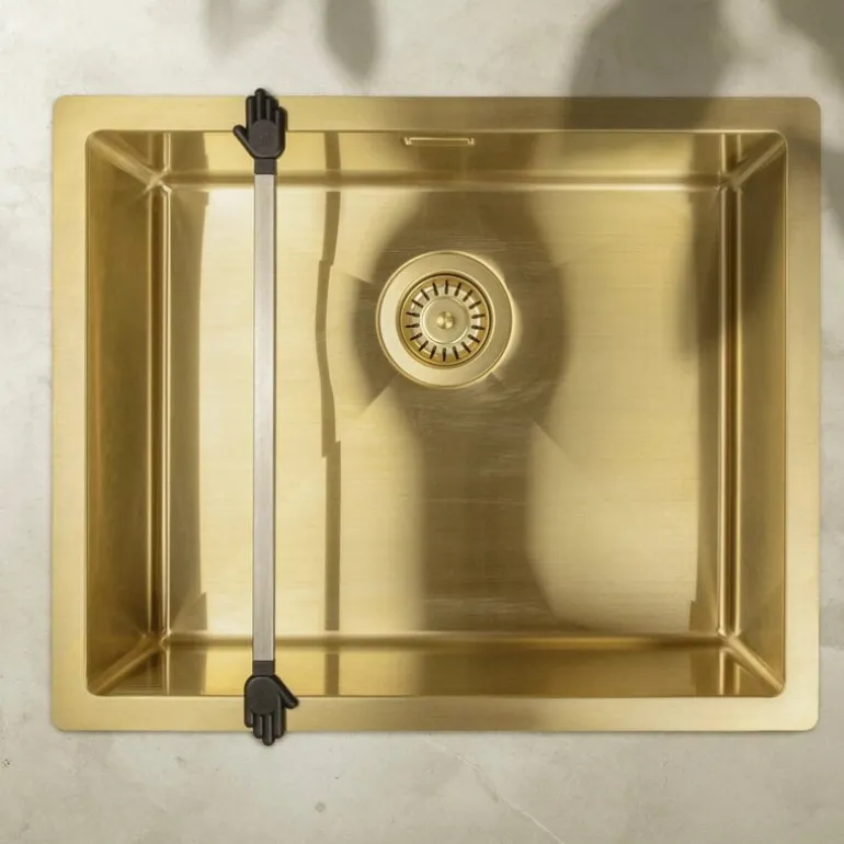 Happy Sinks Happy Sinks Wunderbar utdragbar köksstång, svart