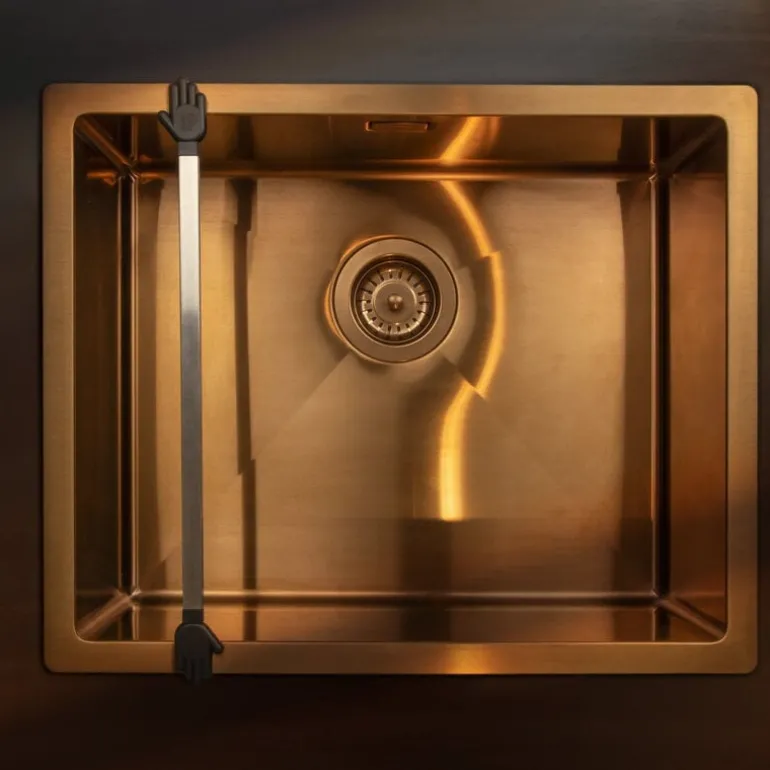 Happy Sinks Happy Sinks Wunderbar utdragbar köksstång, svart