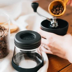 Hario Hario Skerton N, kaffekvarn, svart