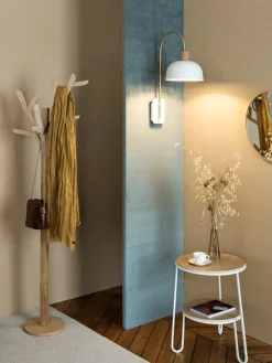 Hartô Ambroise stående klädhängare, ek