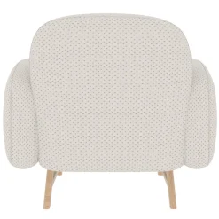 Hartô Auguste fåtölj, pearl