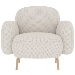 Hartô Auguste fåtölj, pearl