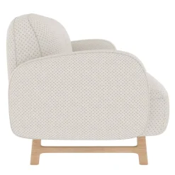Hartô Auguste 3-sitssoffa, pearl