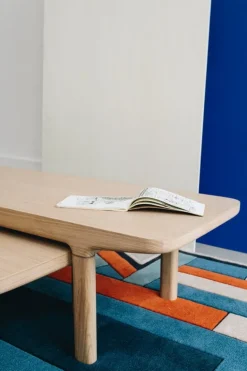 Hartô Camille S29 soffbord, naturek