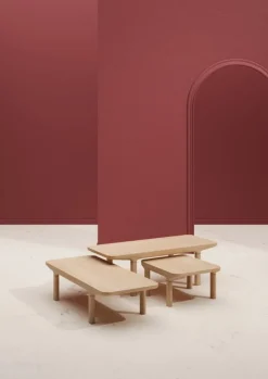 Hartô Camille S29 soffbord, naturek