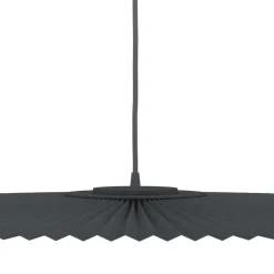 Hartô Carmen pendellampa, ny version, 90 cm, skiffergrå