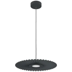 Hartô Carmen pendellampa, ny version, 50 cm, skiffergrå