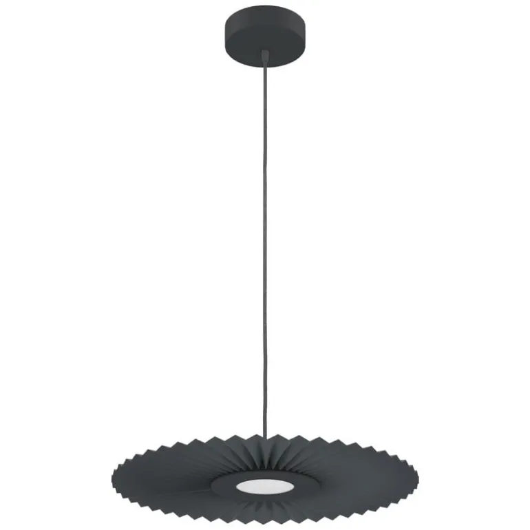 Hartô Carmen pendellampa, ny version, 50 cm, skiffergrå