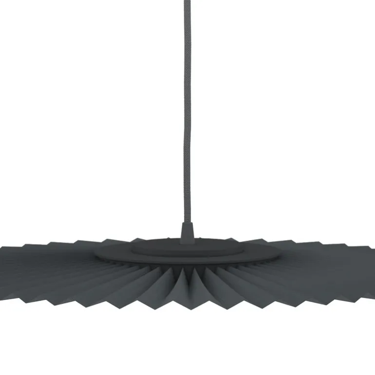 Hartô Carmen pendellampa, ny version, 50 cm, skiffergrå