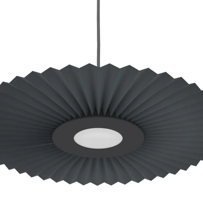 Hartô Carmen pendellampa, ny version, 50 cm, skiffergrå