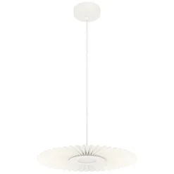 Hartô Carmen pendellampa, ny version, 50 cm, vit