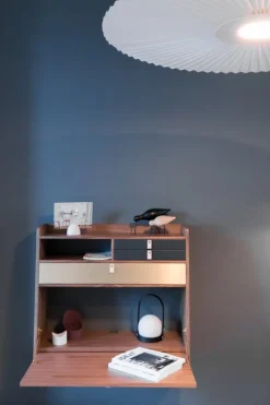 Hartô Carmen pendellampa, ny version, 90 cm, vit