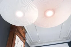 Hartô Carmen pendellampa, ny version, 90 cm, vit