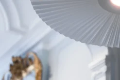 Hartô Carmen pendellampa, ny version, 120 cm, vit