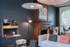 Hartô Carmen pendellampa, ny version, 120 cm, vit