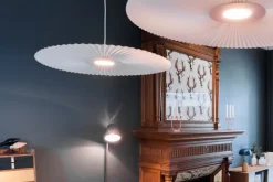 Hartô Carmen pendellampa, ny version, 120 cm, vit