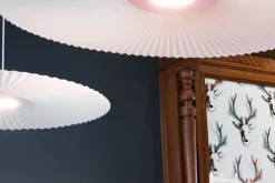 Hartô Carmen pendellampa, ny version, 120 cm, vit