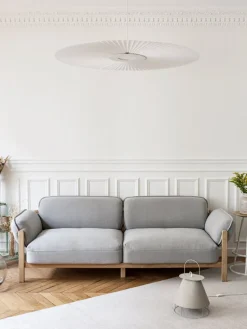 Hartô Carmen pendellampa, ny version, 120 cm, vit