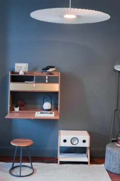 Hartô Carmen pendellampa, ny version, 120 cm, vit