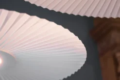 Hartô Carmen pendellampa, ny version, 120 cm, vit