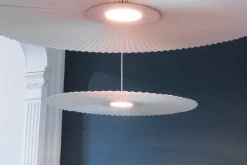 Hartô Carmen pendellampa, ny version, 120 cm, vit