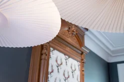 Hartô Carmen pendellampa, ny version, 120 cm, vit